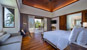 Villa Kailasha - guest bedroom and sea breeze